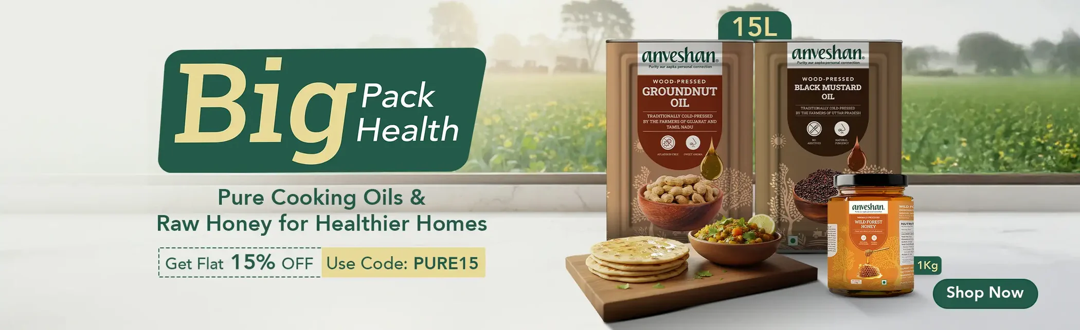 Pure Nutrition, Delivered by Tradition
